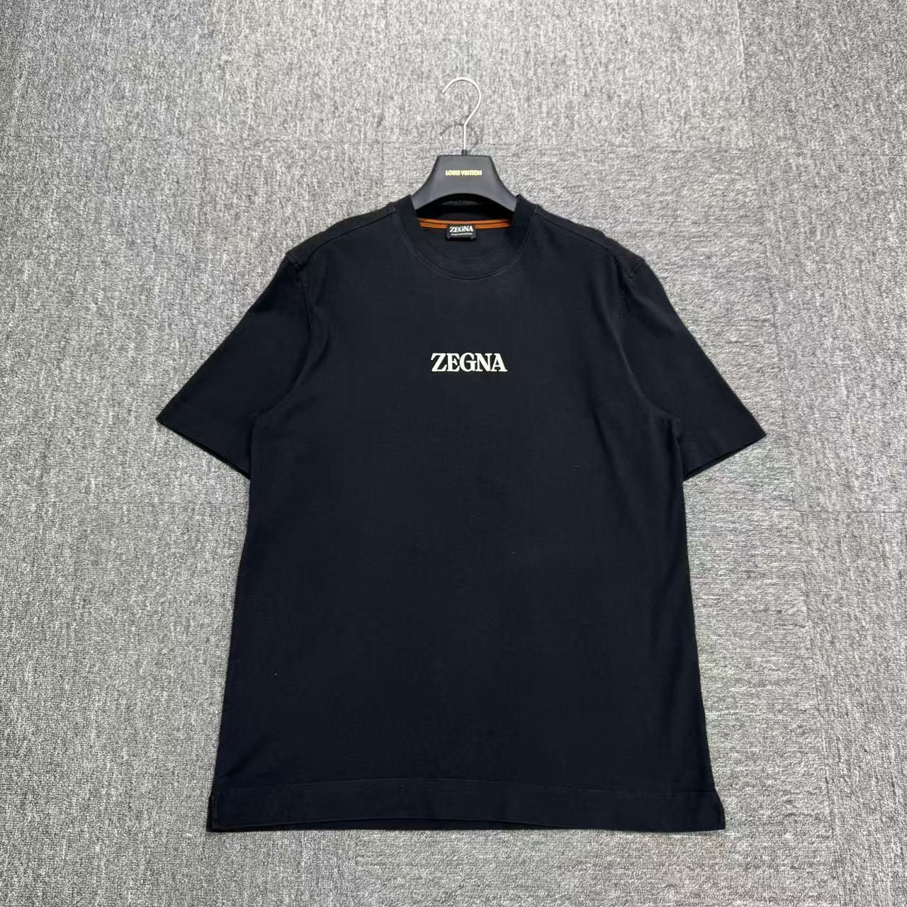 95新 ZEGNA 字母印花短袖/50码/19855
