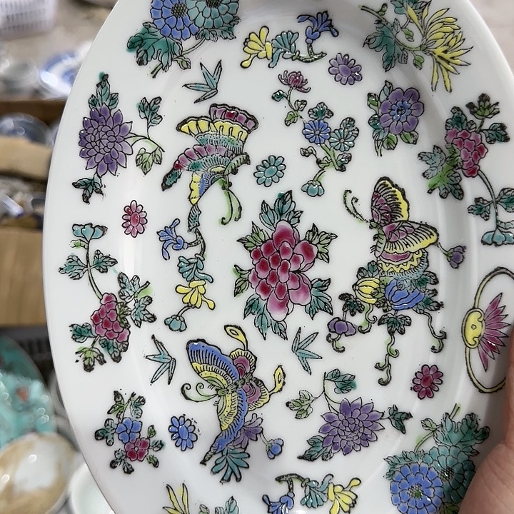 碟景德镇陶瓷艺术品
