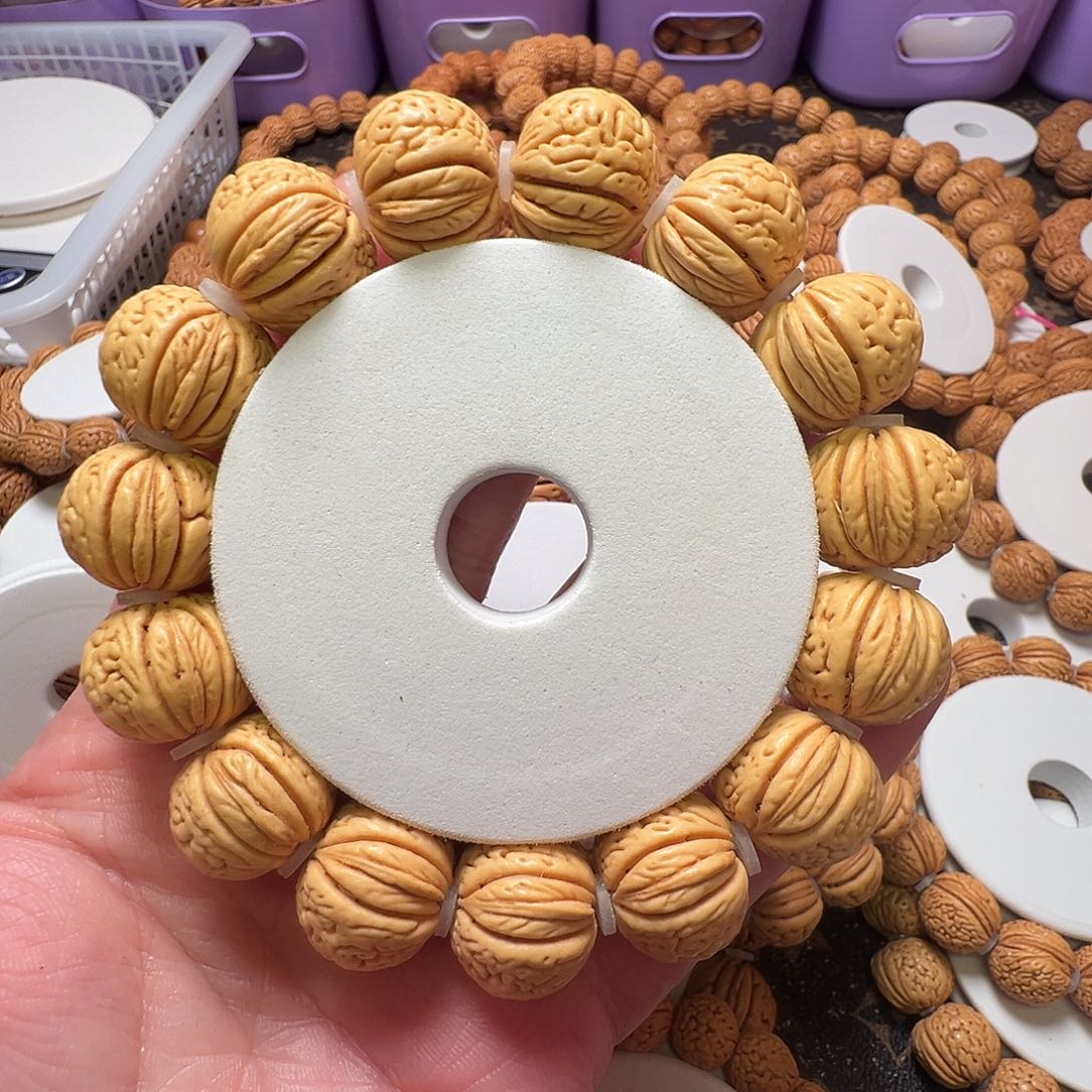 我***～手串桃核王者南瓜19