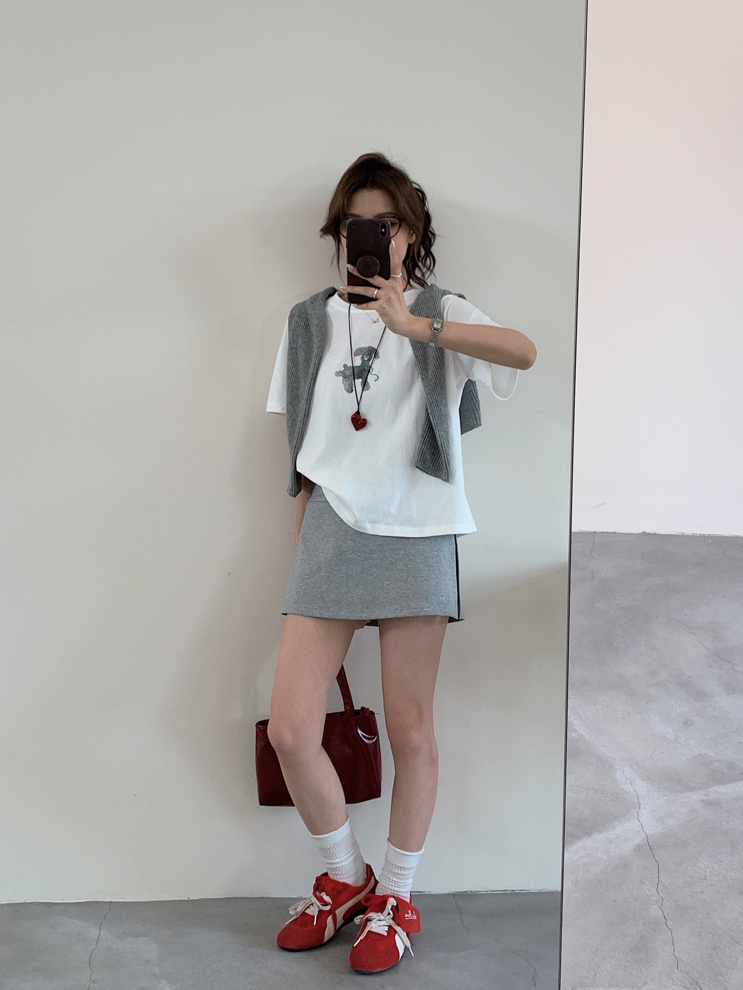 172549 呆萌小狗正肩短袖