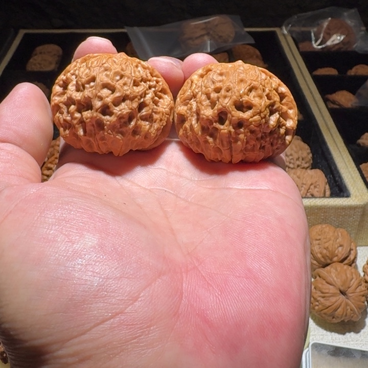 吊坠文玩核桃44大团圆