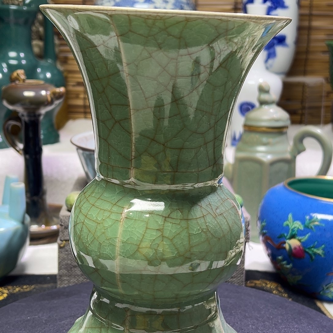 摆件正**戒瓷器艺术作品欣赏