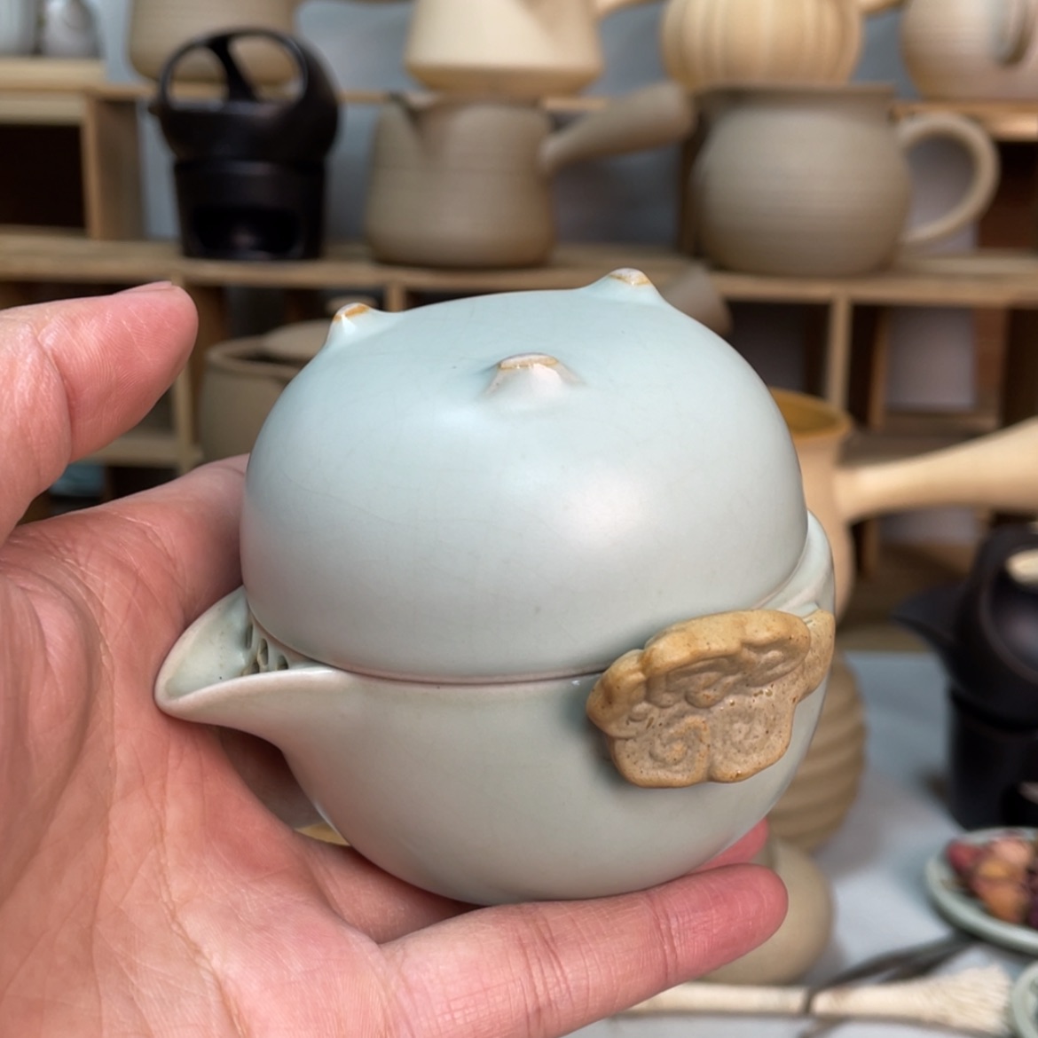 【闪购商品】壶老段烧陶瓷茶器！
