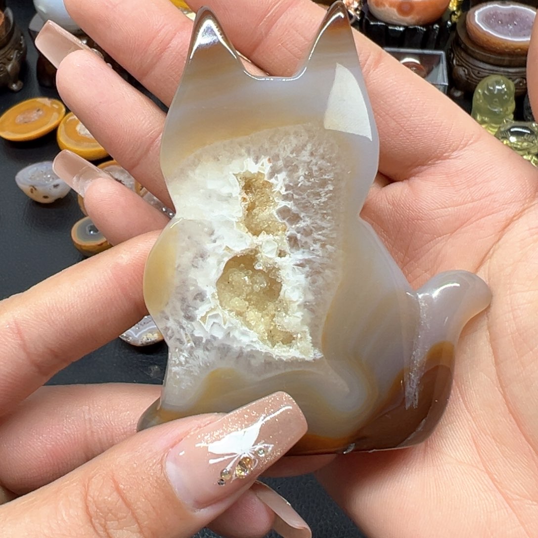 水晶大型摆件（非配饰）未镶嵌蔻**米