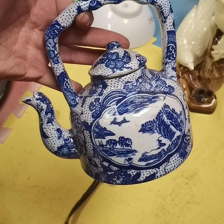 摆件，烧制问题都是正常。69号