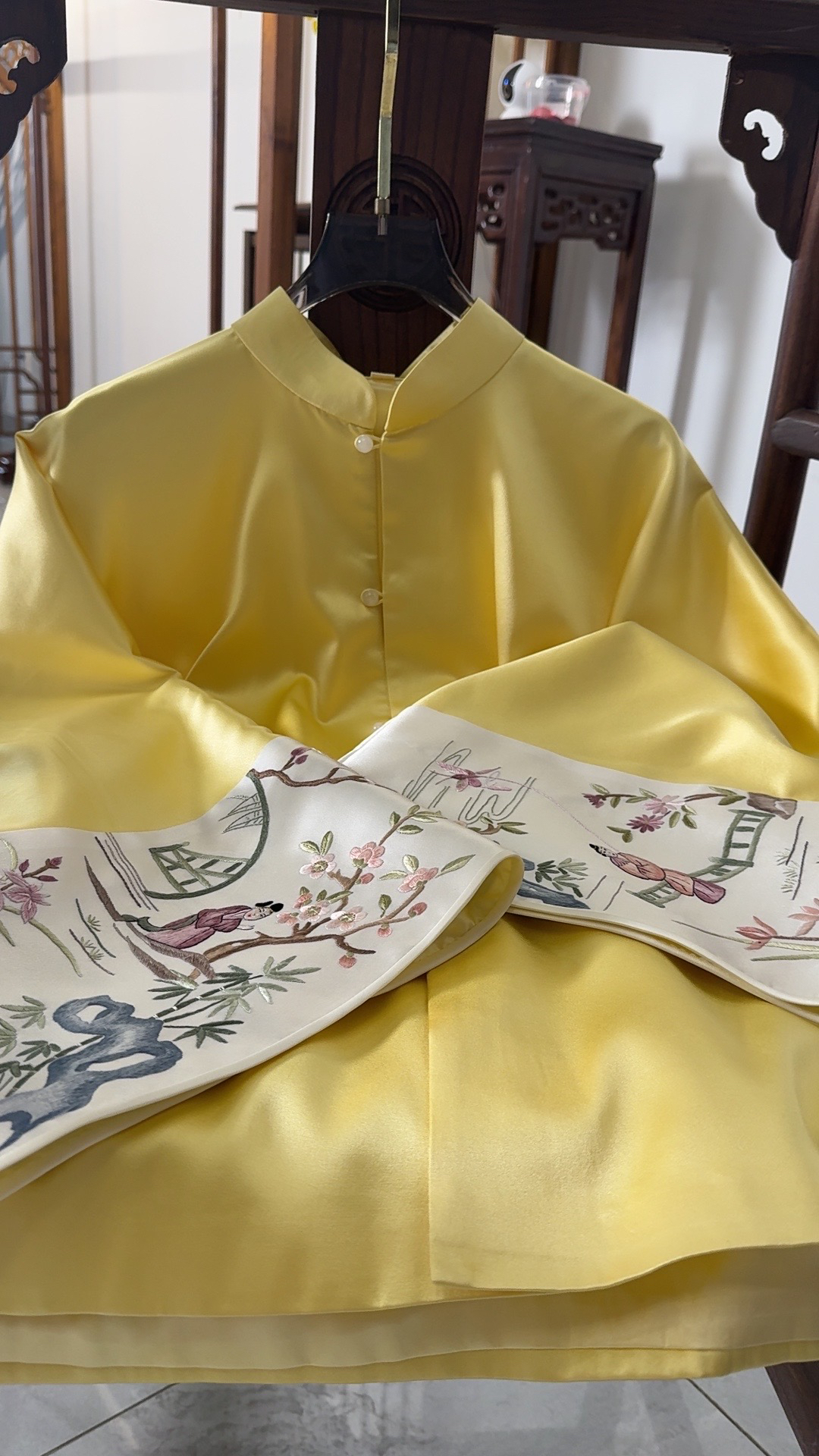 纸醉金迷纯手工苏绣外套桑蚕丝国风女装