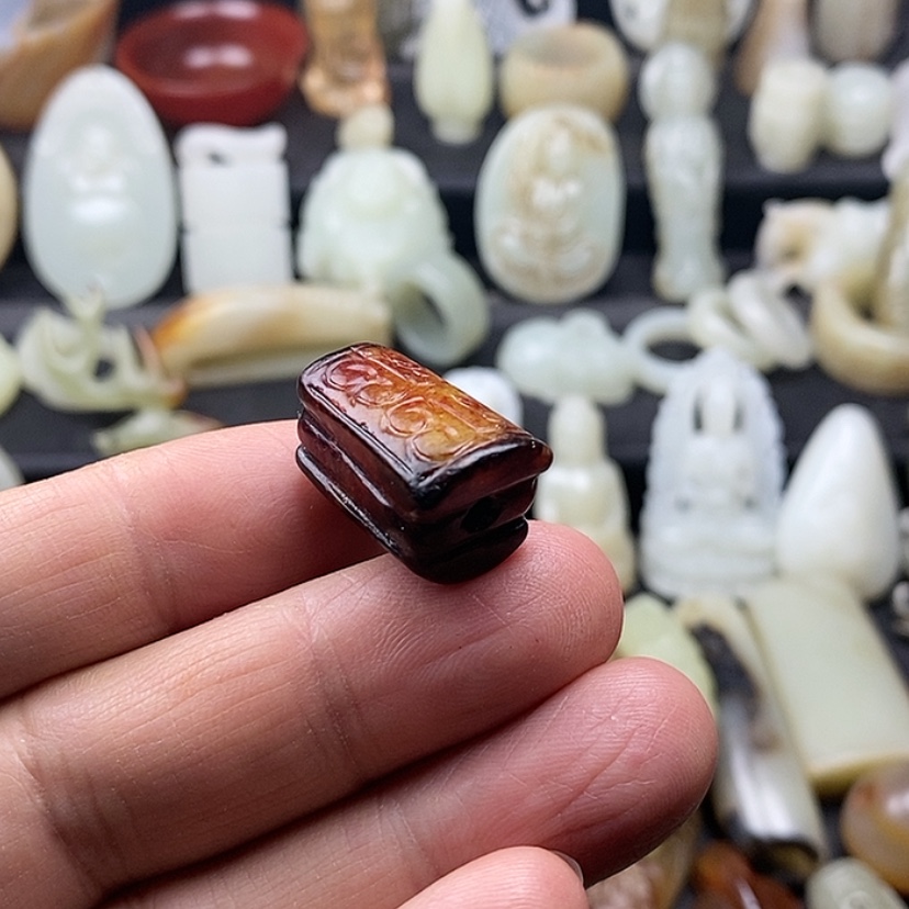 【闪购商品】和田玉挂件未镶嵌