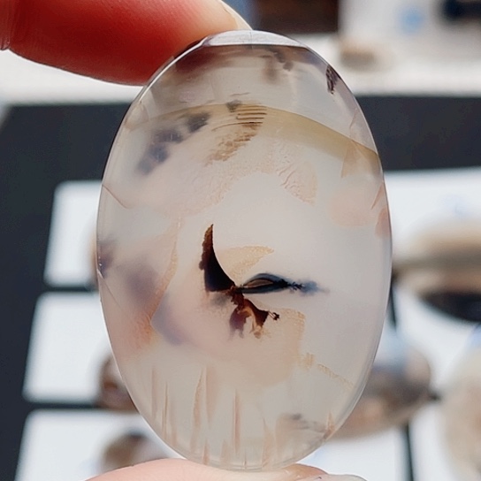 玛瑙/玉髓珠宝奇石未镶嵌