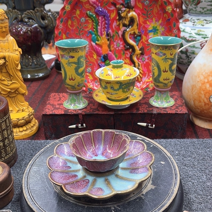 瓷片瓷器摆件摆件摆件