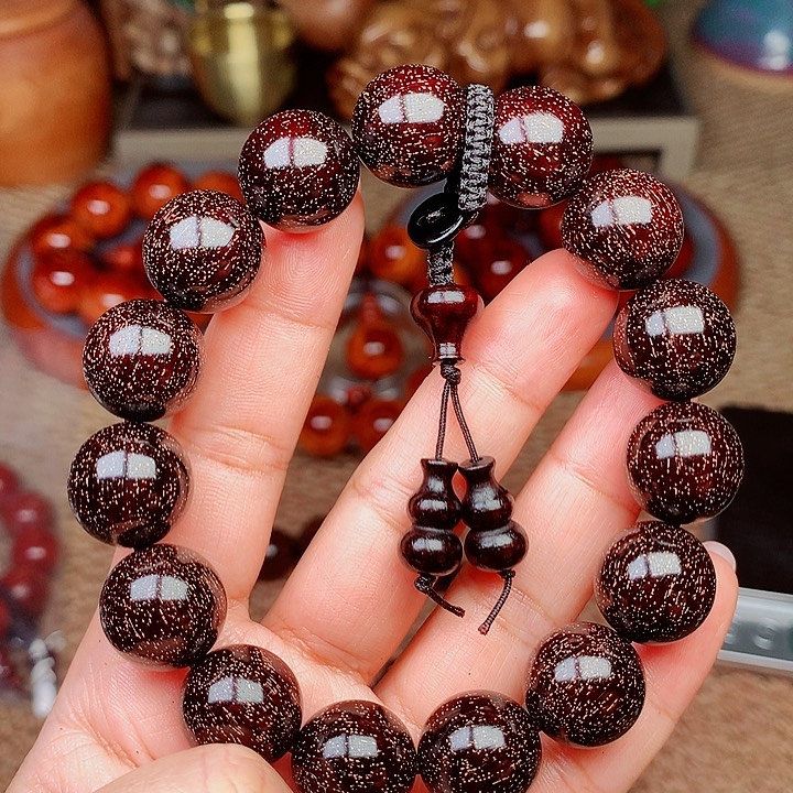 檀香紫檀（小叶紫檀）桃1.5