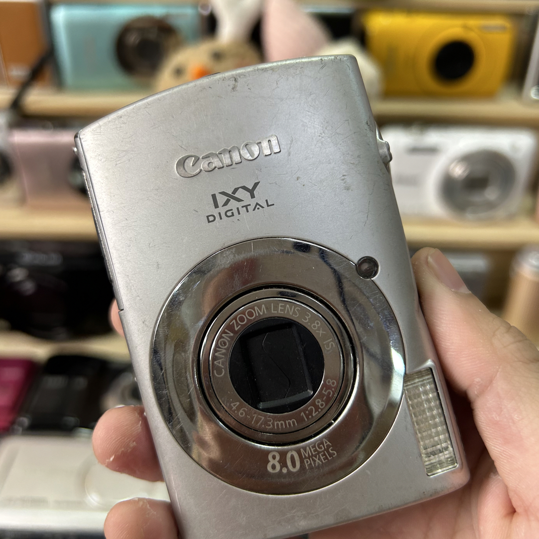 8新 Canon/佳能 佳能ixus860is 成色有使用痕迹 人像画质王