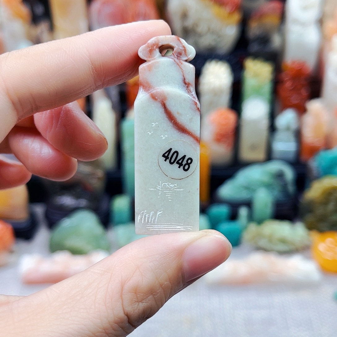 寿山石印石4048包邮包刻