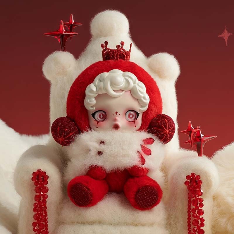 【直播代拆】SKULLPANDA冬日乐章系列毛绒盲盒-SKULLPANDA冬日乐章