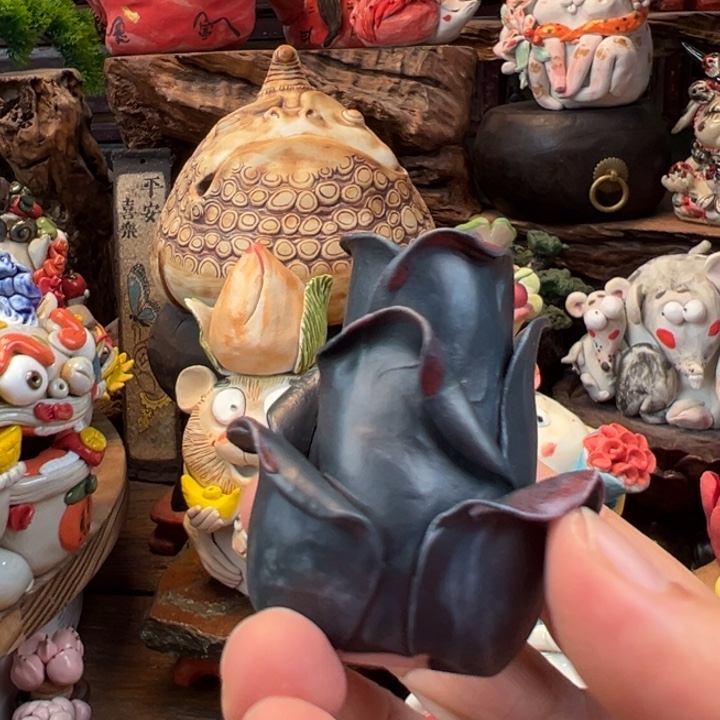 摆件陶小镇青花瓷器的