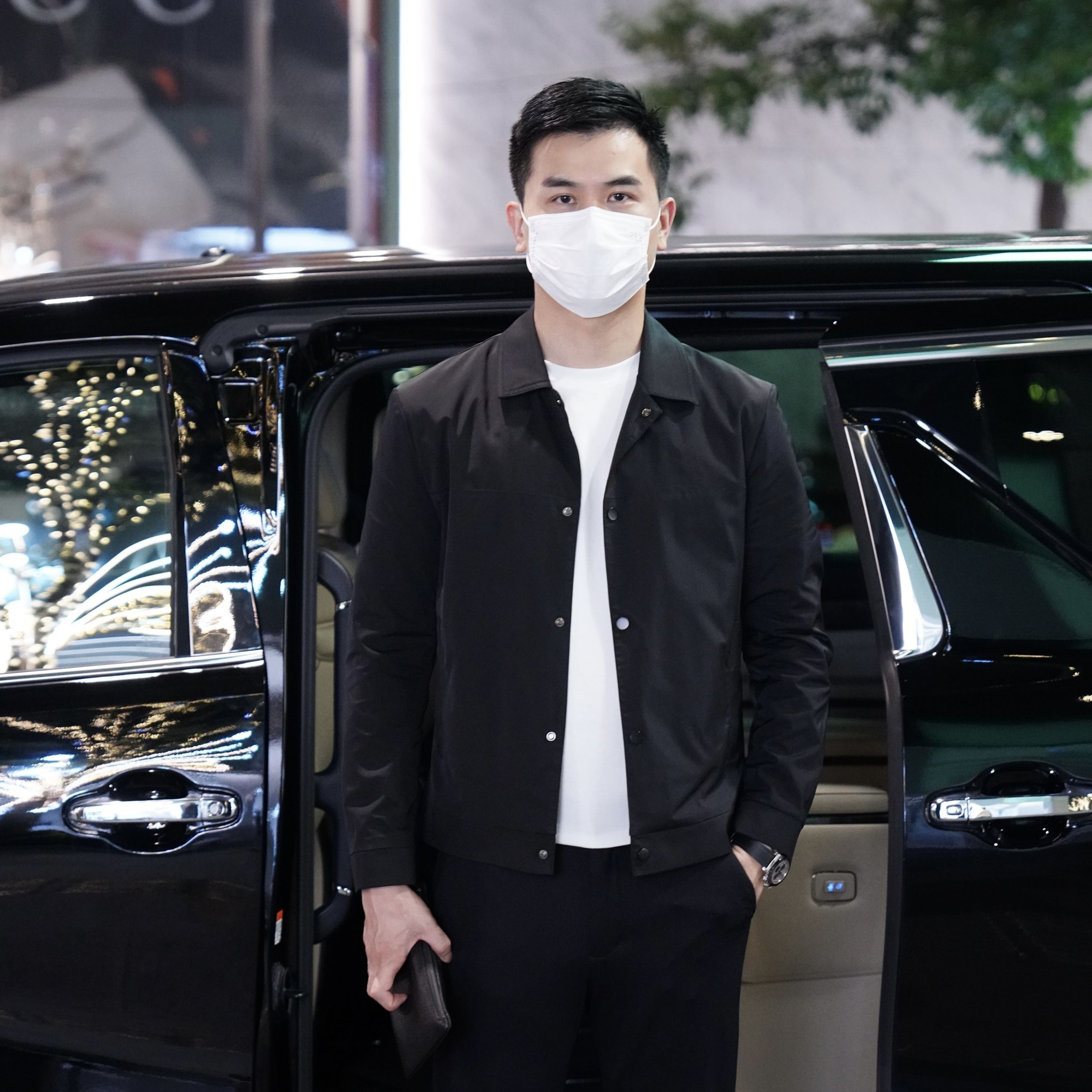  【黑曜一代】轻奢翻领商务休闲修身薄款男外套