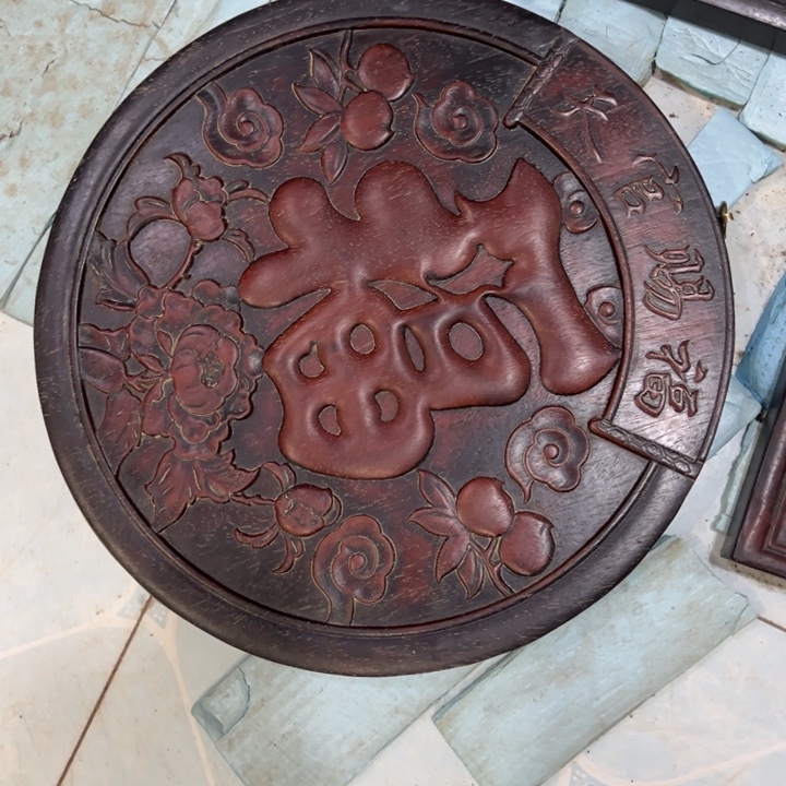 幸***意非洲紫檀（红花梨）