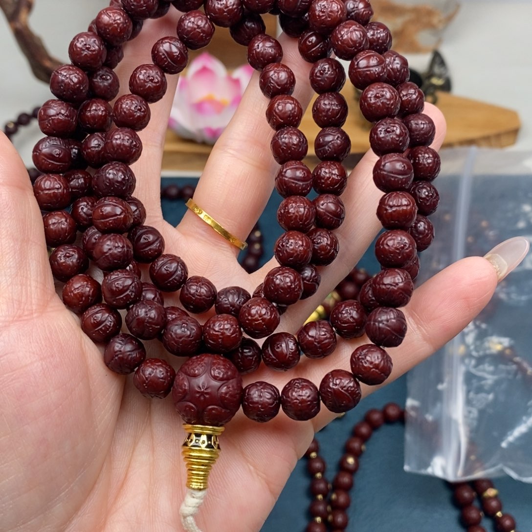 手串凤眼菩提108素9