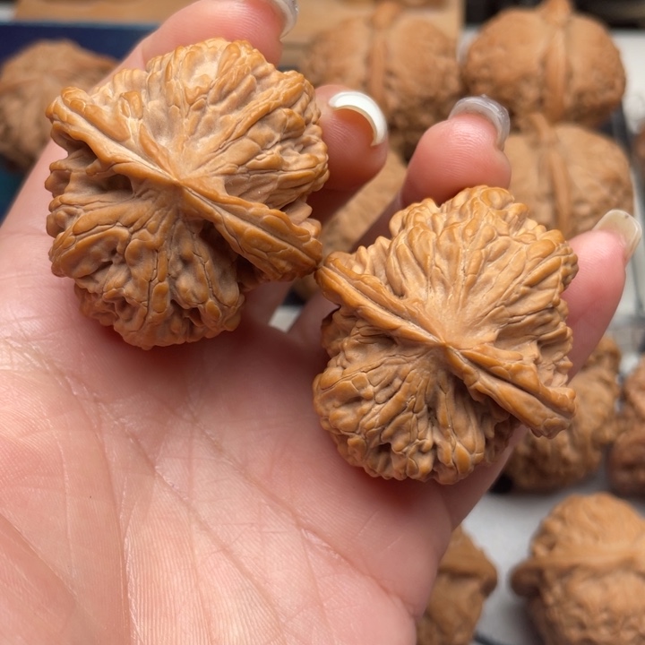 文玩核桃把件卧佛38