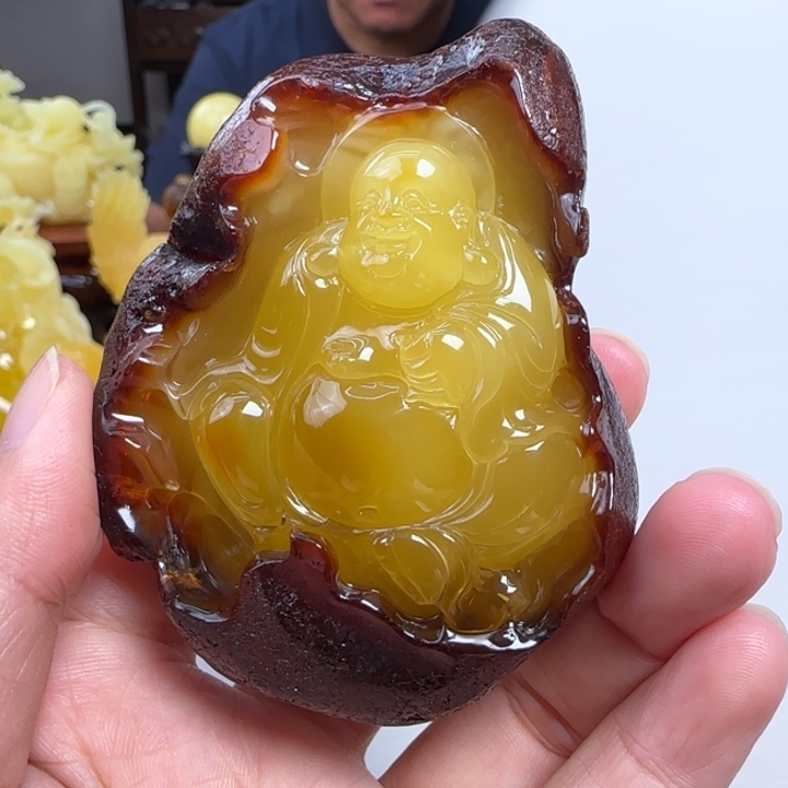 未镶嵌蜜蜡珠宝奇石