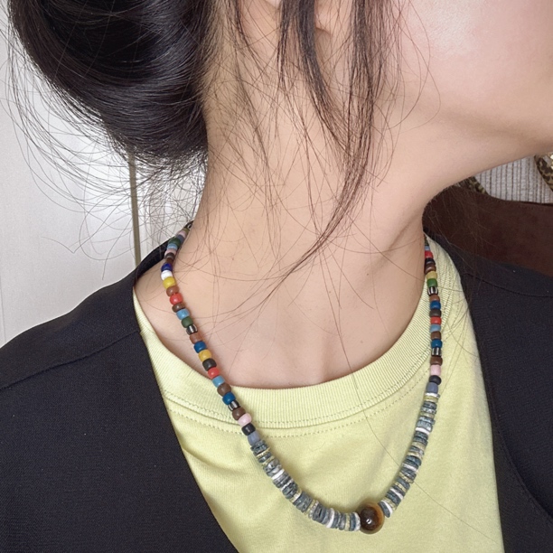 钛钢项链 【孤品项链合集】原创风格 秋冬百搭男女同款设计感复古