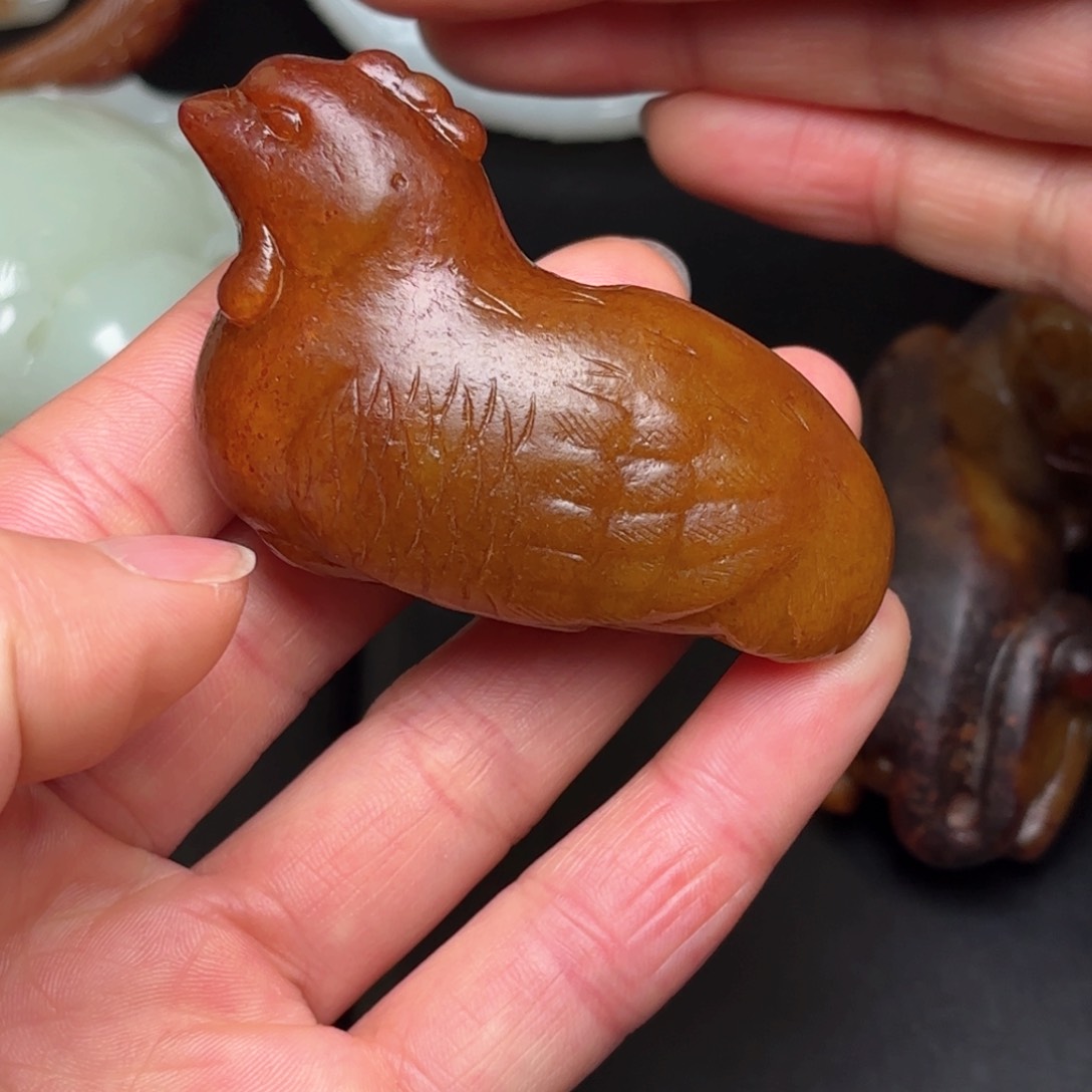 和田玉挂件未镶嵌薛*伟