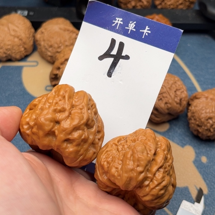 文玩核桃吊坠蛤蟆 42精修 4
