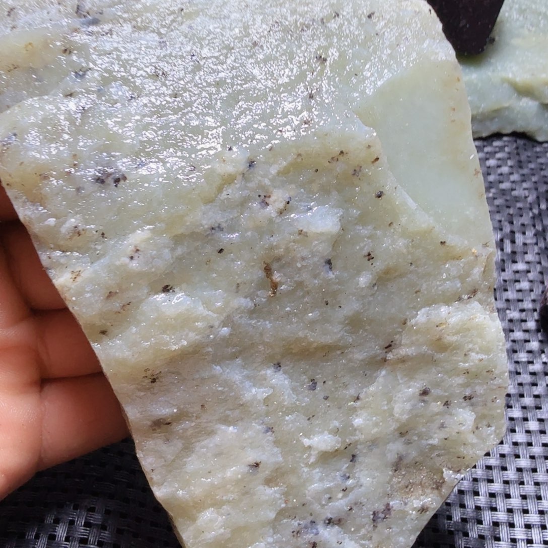 和田玉（糖玉）未镶嵌珠宝半成品