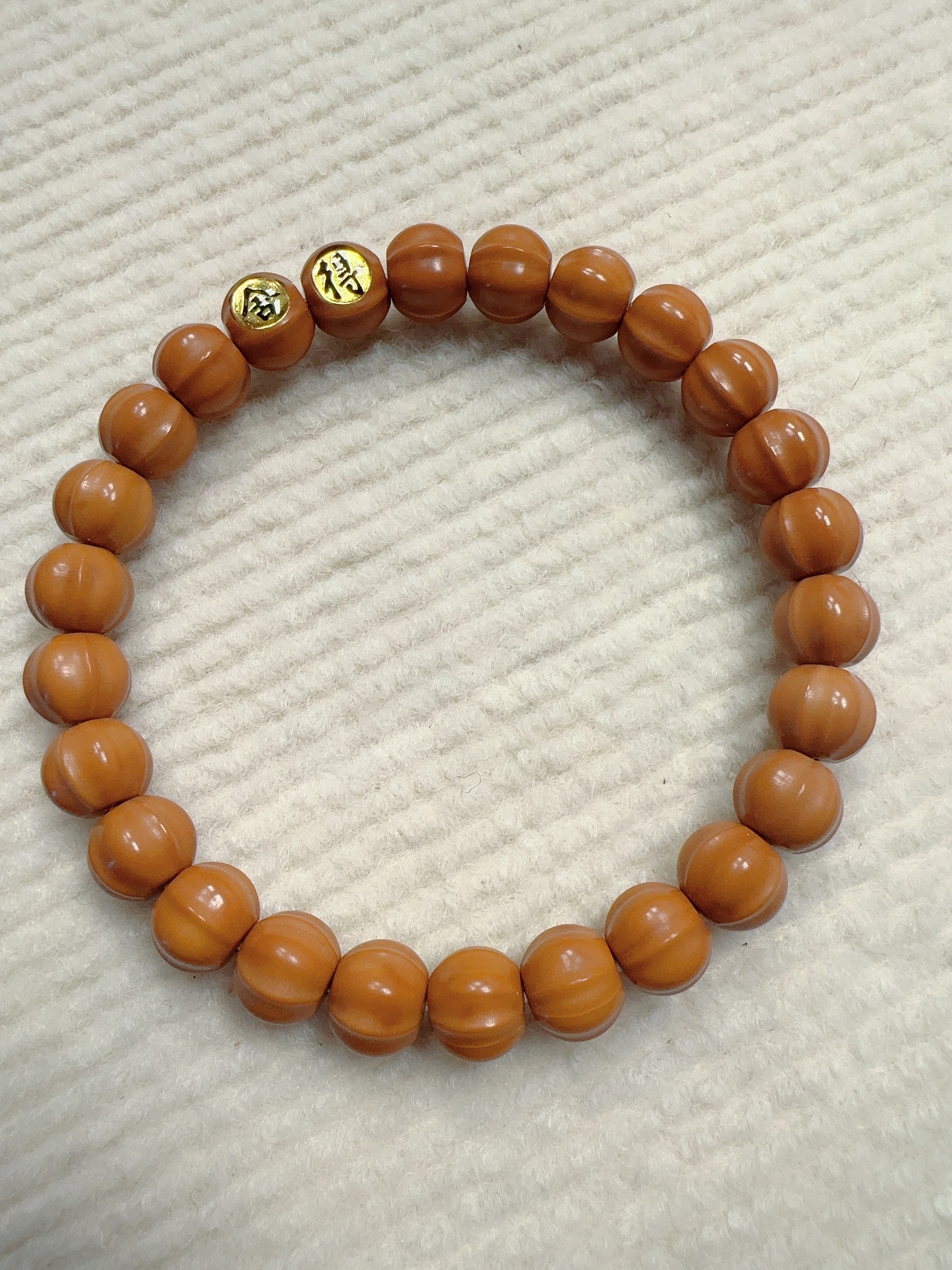 全品 精工 四花小鲨鱼 猴头手串