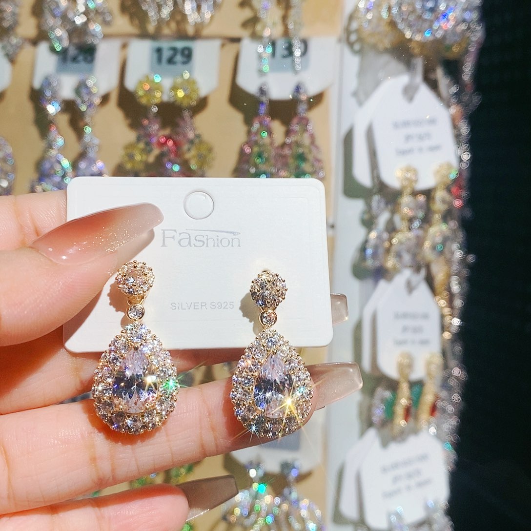 非金属合成立方氧化锆925银