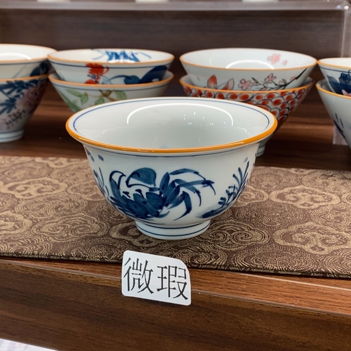 釉下老陶泥手工绘制