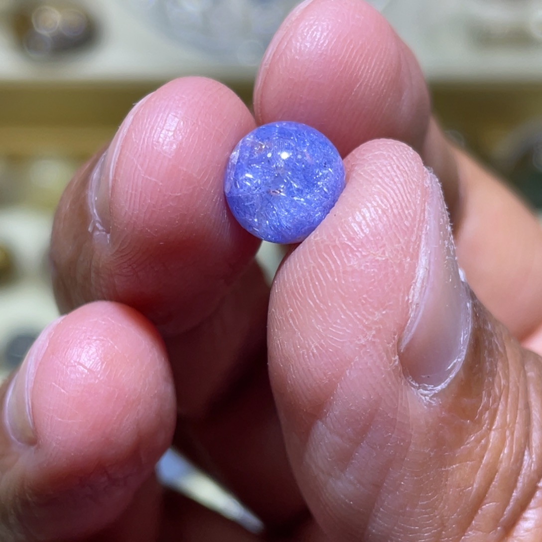 财****珠宝半成品水晶未镶嵌