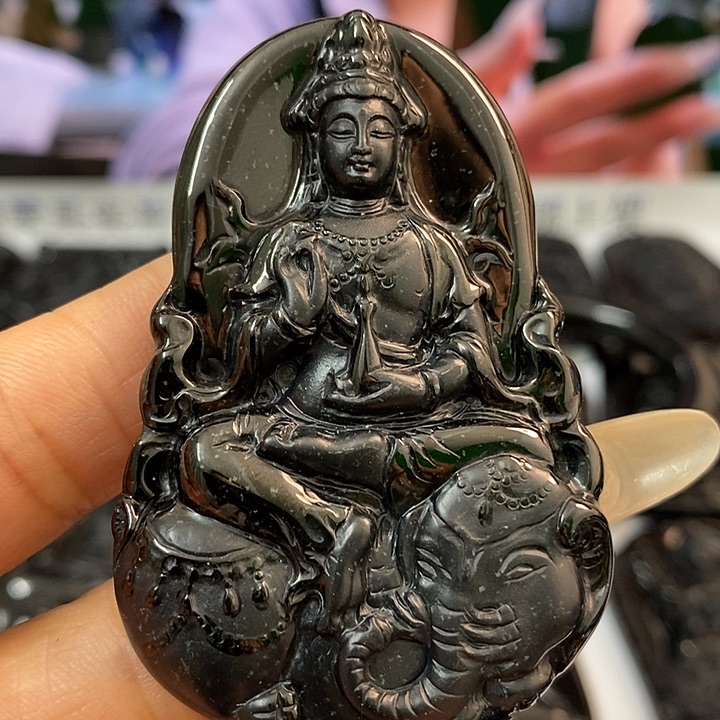 翡翠吊坠(不含链)未镶嵌019