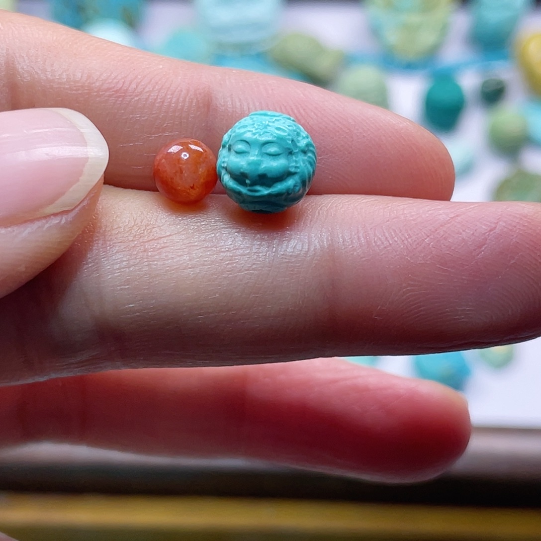 南红玛瑙未镶嵌配饰