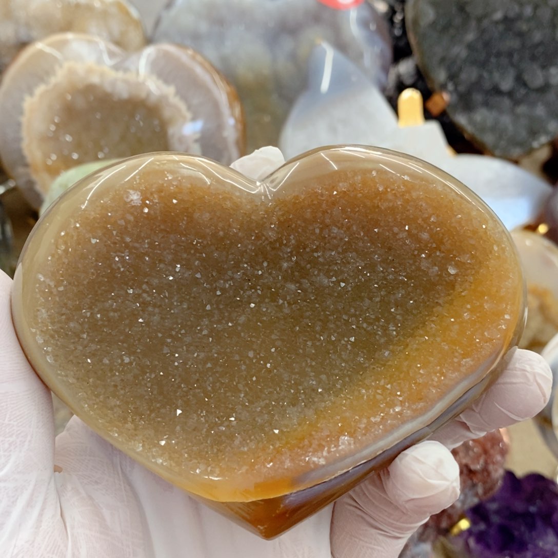 水晶路路通未镶嵌