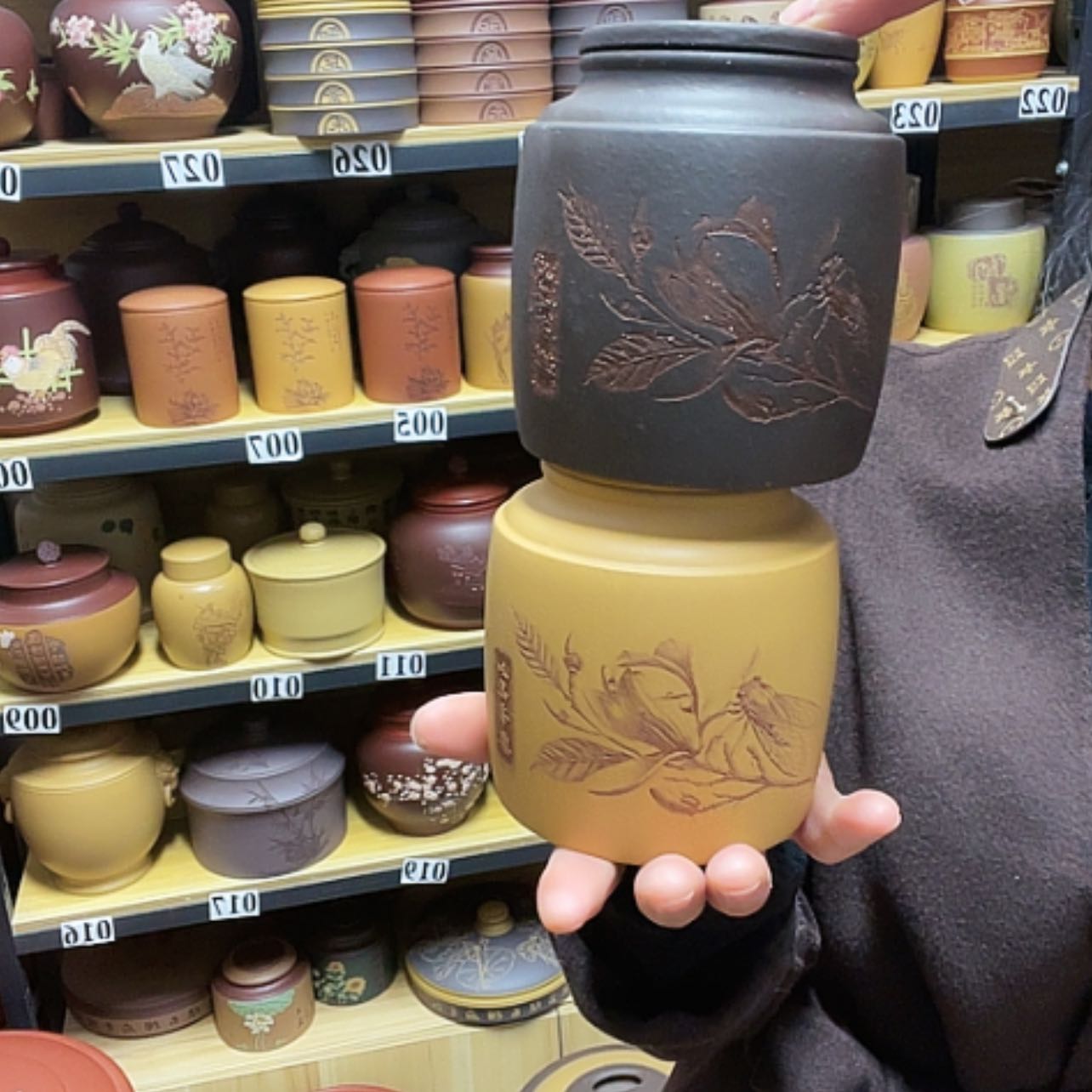 【闪购商品】紫砂茶叶罐紫砂茶叶罐