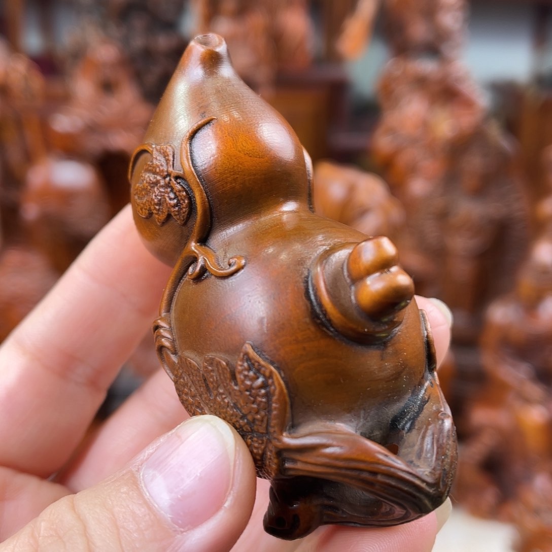 黄杨木黄杨木雕刻艺术