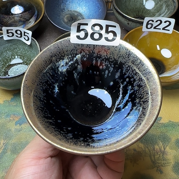 茶盏主人杯龙窑柴烧全手工