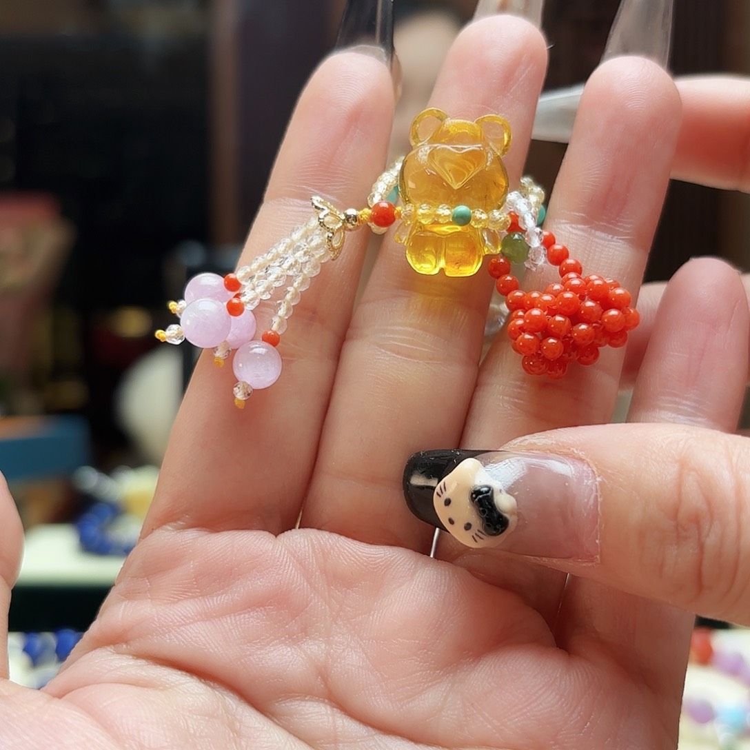 琥珀手链未镶嵌琥珀