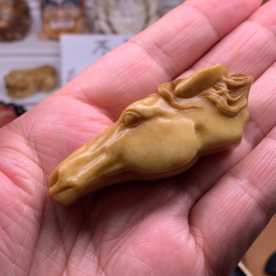 鹿骨其他天天都在盘