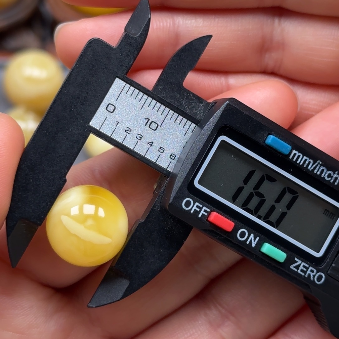 琥珀未镶嵌珠宝奇石蜜蜡单珠