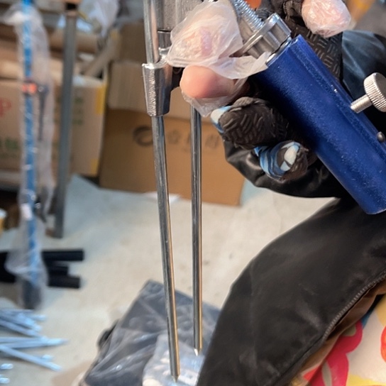 万向脚踩地插单一个