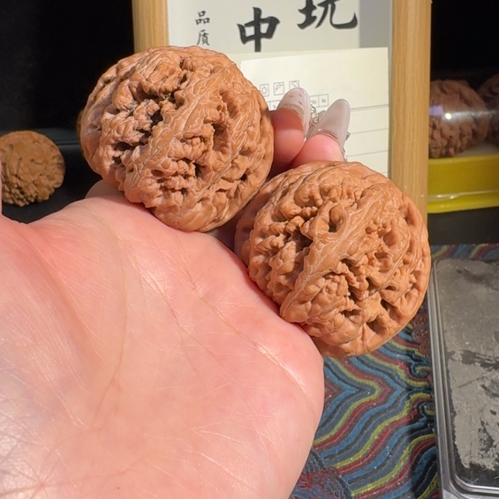 文玩核桃吊坠24689900457789