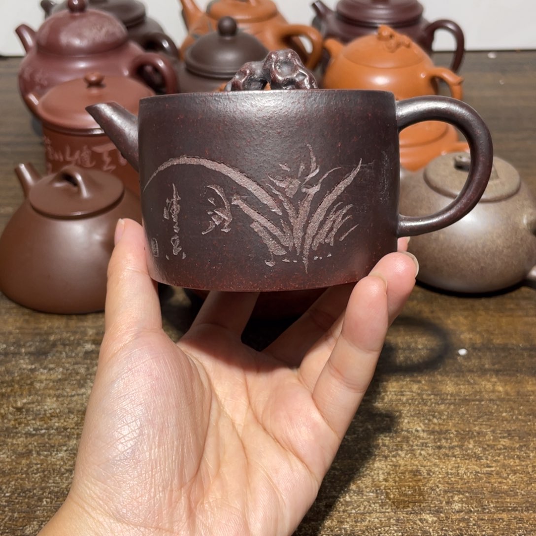 茶壶紫砂宜兴紫砂17.220