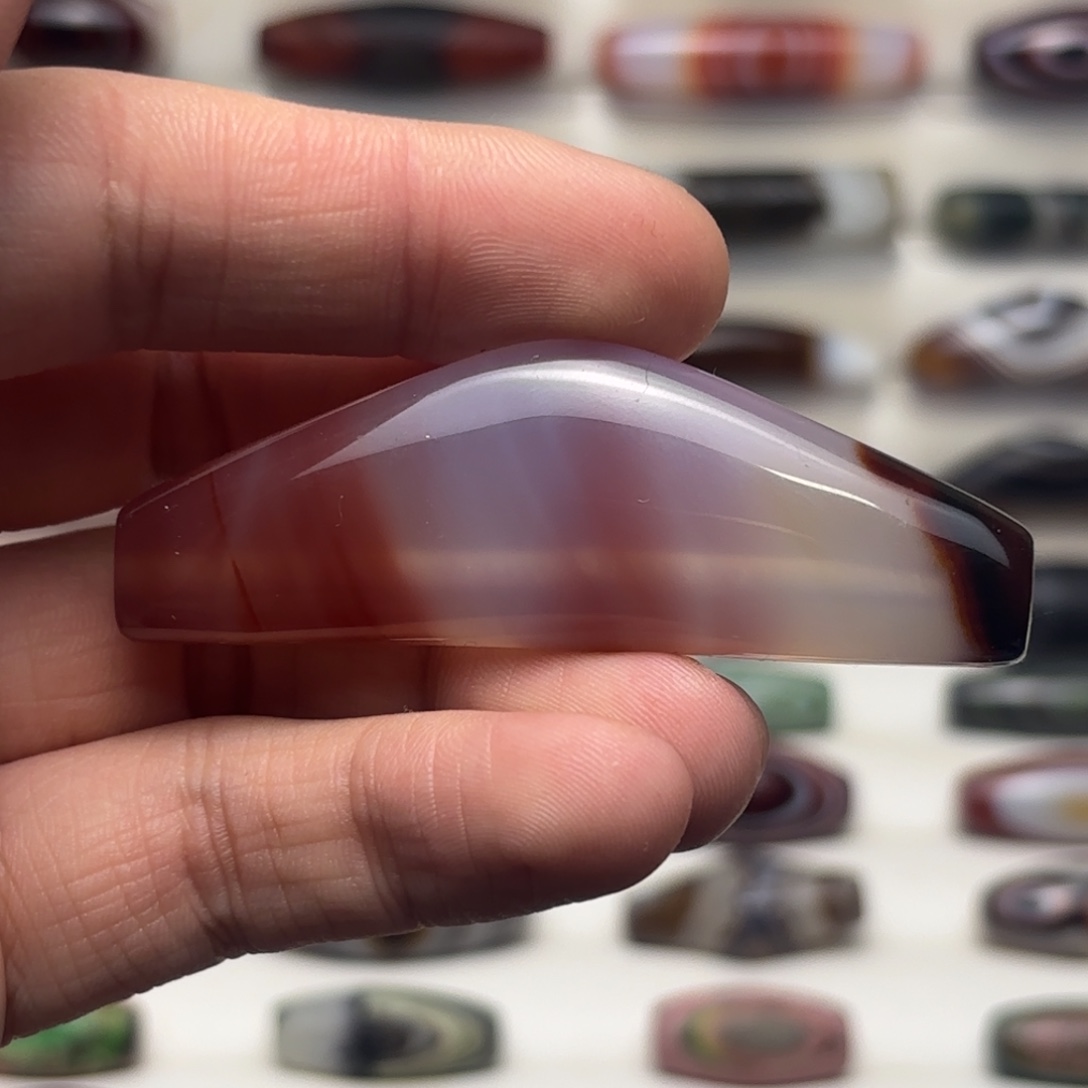 玛瑙/玉髓未镶嵌吊坠2