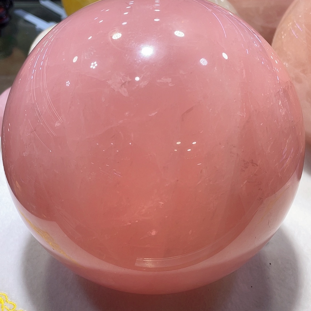 水晶水晶球摆件未镶嵌