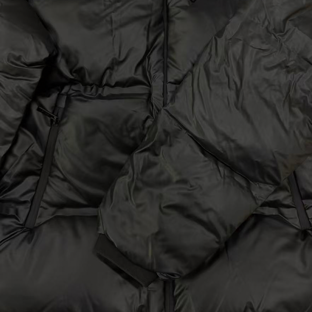 时尚潮流轻奢百搭新款粉大俄风格风格长款棉服