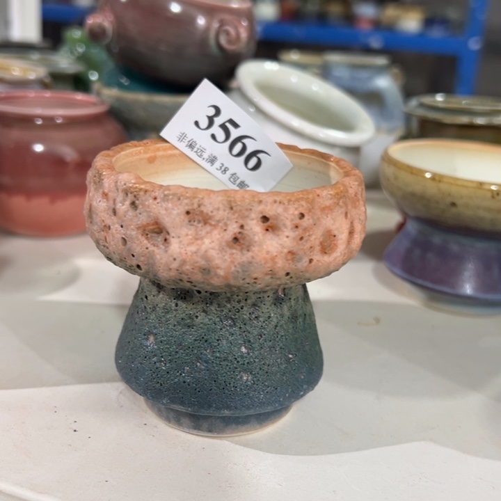 活动价满30包邮景德镇手工花盆