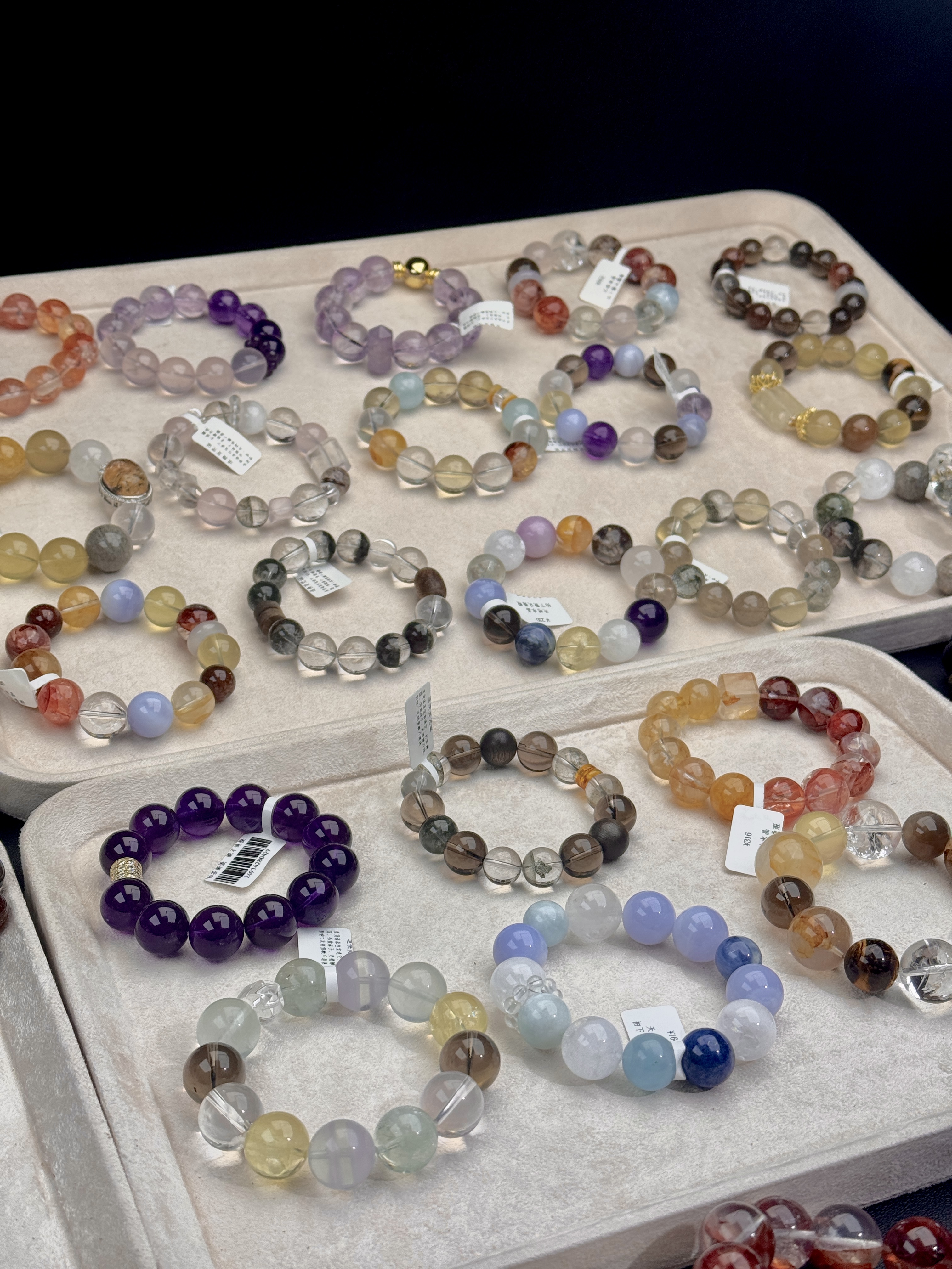 天然水晶手串(补差价专用不要乱拍)