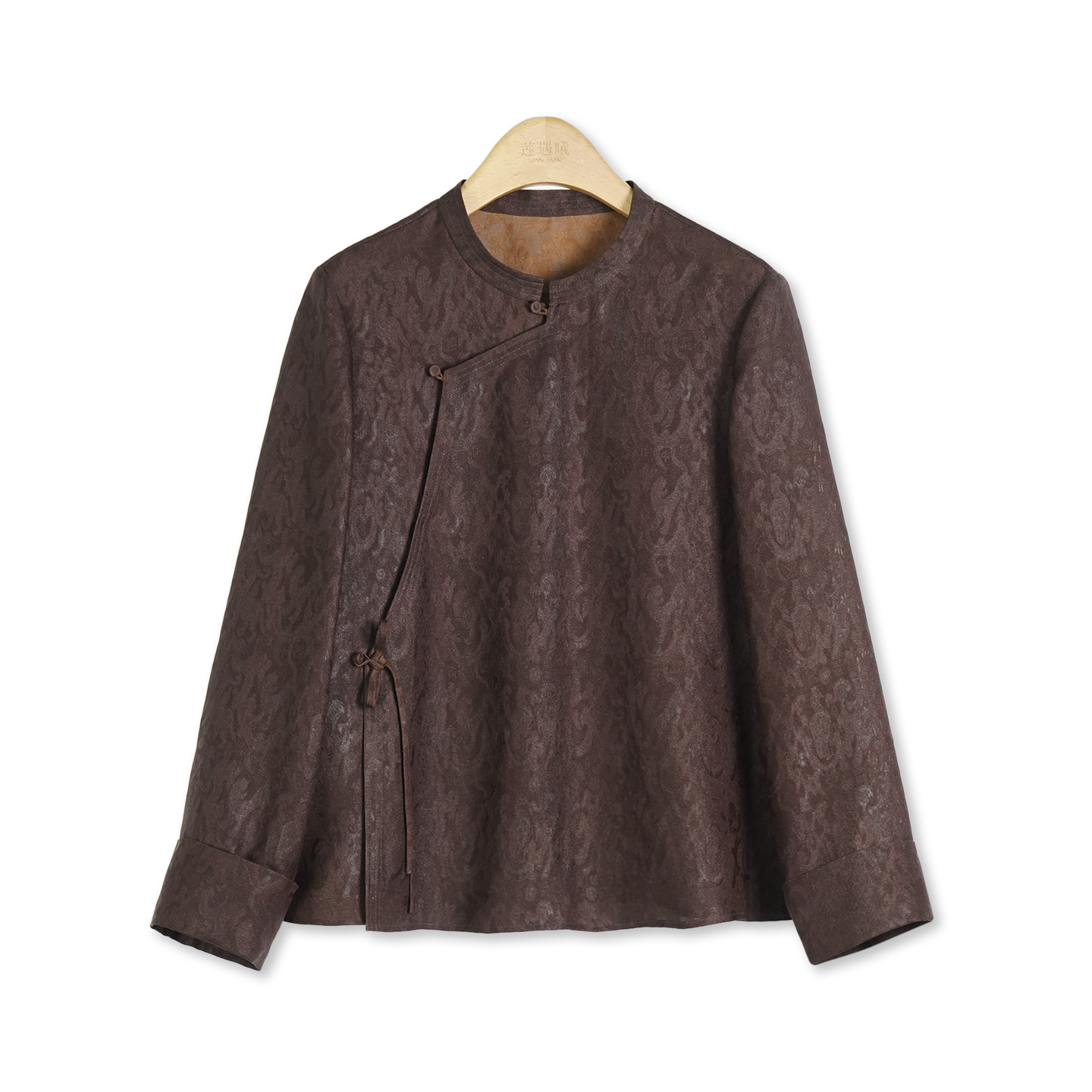 五星出东方提花绞罗上衣 新中式国风女装JY-CS91091-1