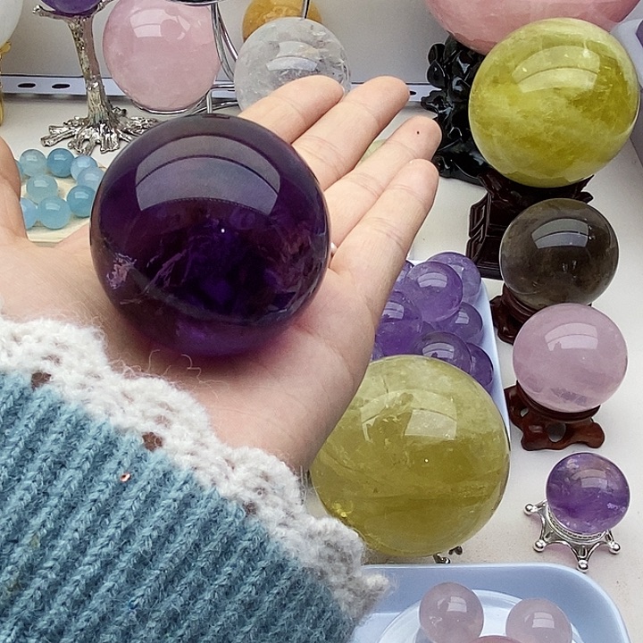 水晶天然水晶未镶嵌未镶嵌K****y9